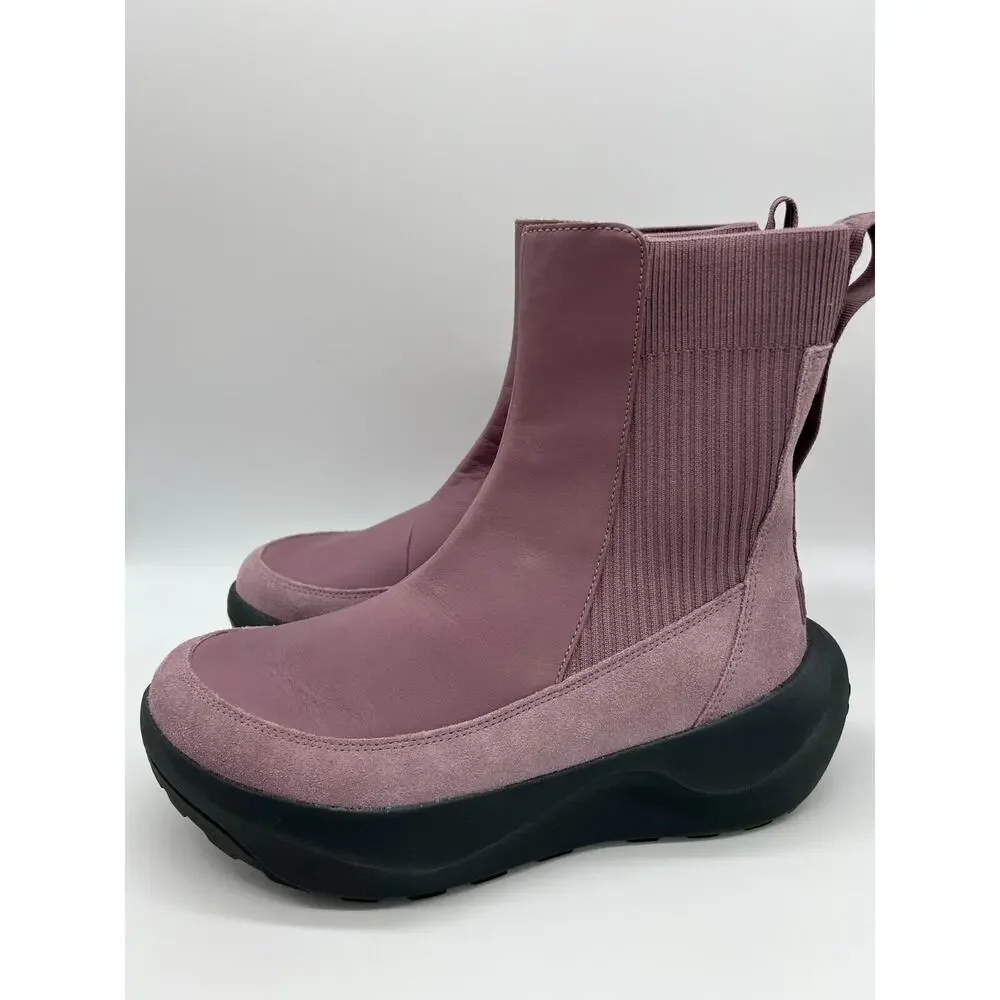 The North Face Halseigh Boots Waterproof Winter Rain Chelsea Women's Size 10.5